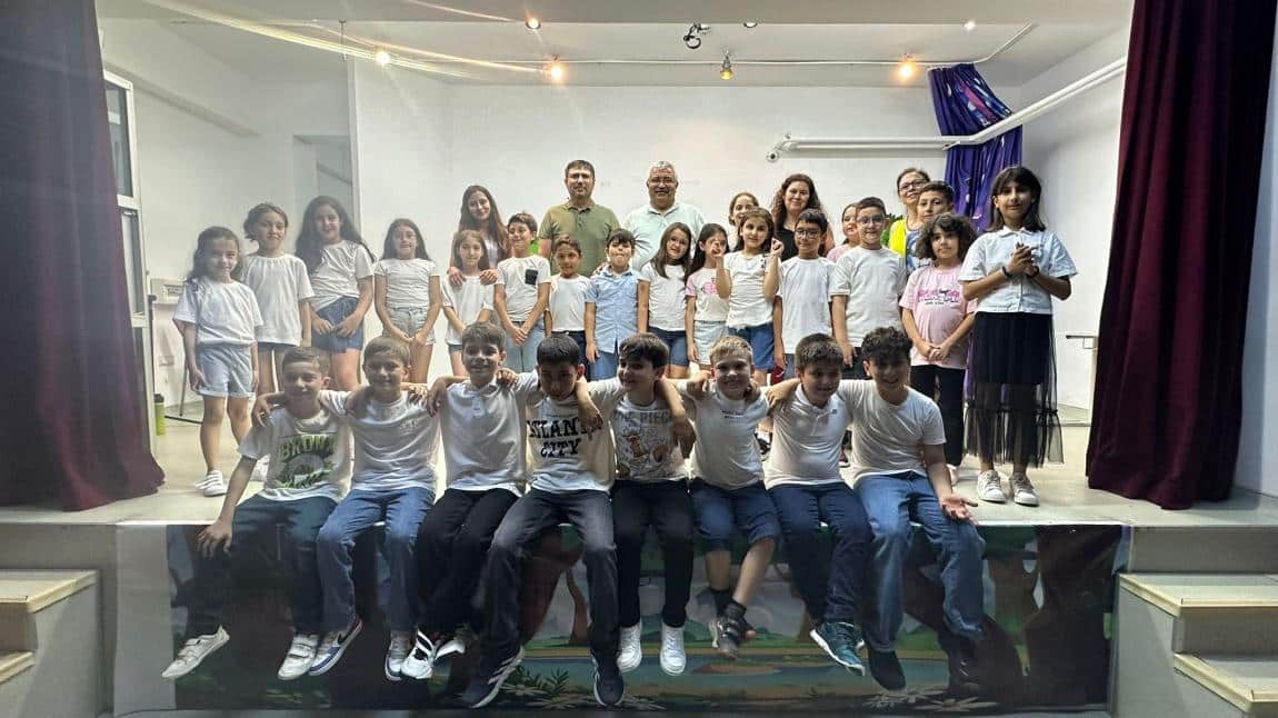 3B ve 3C Sınıfları Drama ve Dans Gösterileri