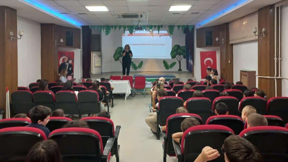 Temel İlk Yardım Eğitimi Okulumuzda Gerçekleşti
