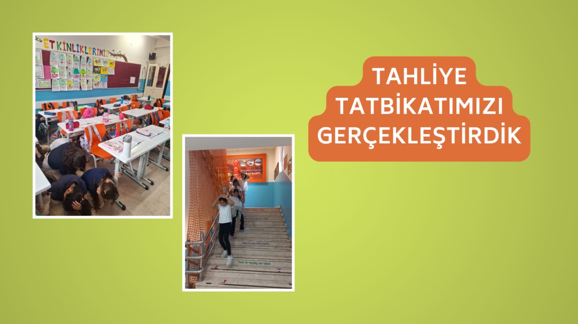 Acil Durum Tahliye Tatbikatımızı Gerçekleştirdik.